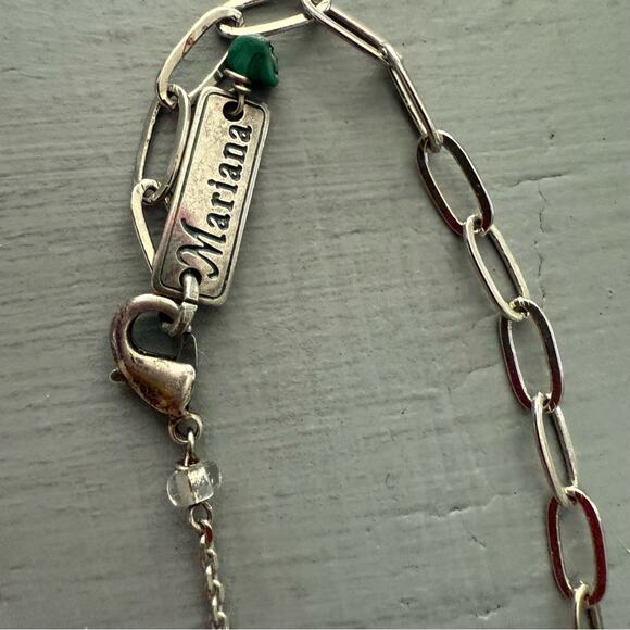 Mariana Swarovski Crystal Guardian Angel Pendant Necklace - Picture 6 of 7